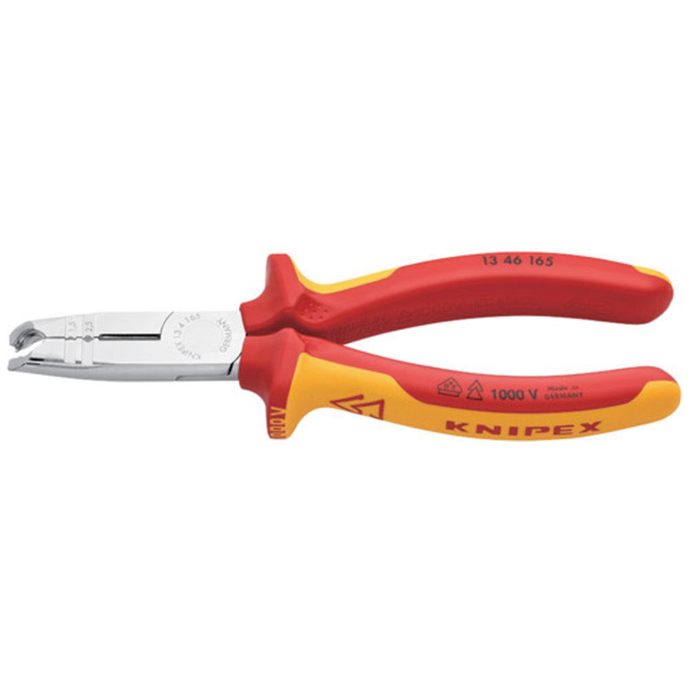 ＫＮＩＰＥＸ ニッパー機能付きワイヤストリッパー（絶縁タイプ