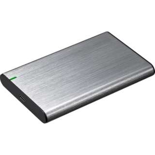 HDD/SSDP[X USB-C{USB-Aڑ (Windows11Ή/Mac) Vo[ GH-HDCU325A-SV [2.5C`Ή /SATA /1]