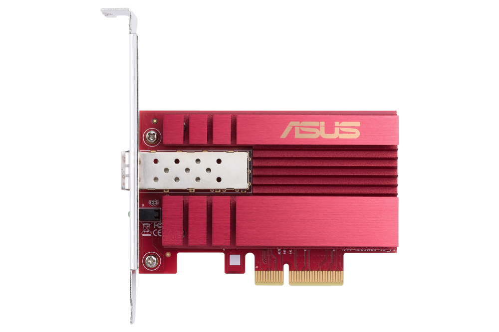 ASUS SFP+ 10G PCI-Eネットワークアダプターカード XG-C100F XG-C100F