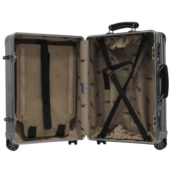 スーツケース 35L CLASSIC FLIGHT（クラシックフライト） シルバー 971.53.00.4