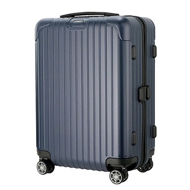 スーツケース 37L SALSA（サルサ） マットブルー 810.53.39.4