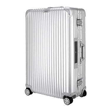 スーツケース 98L TOPAS（トパーズ） シルバー 923.77.00.5 [TSAロック搭載] 【処分品の為、外装不良による返品・交換不可】
