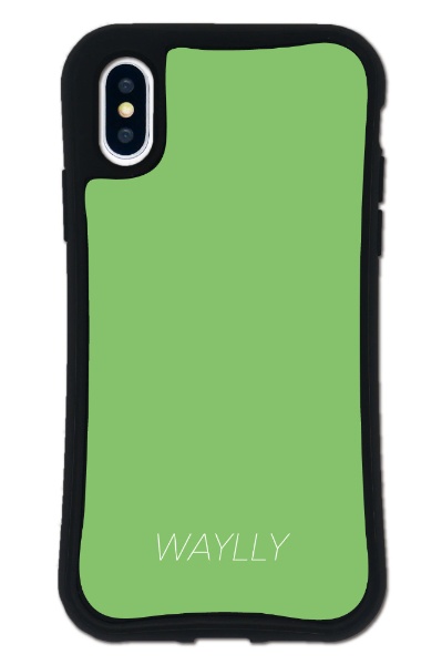 iPhoneX/XS WAYLLY-MK å ɥå ⡼ ꡼ mksl-set-x-gre