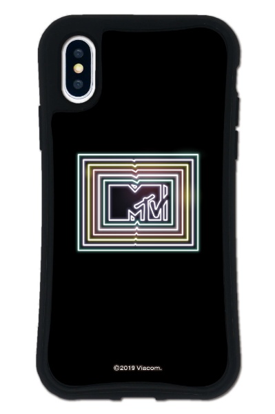  iPhoneX/XS WAYLLY-MK × MTVオリジナル セット ドレッサー MTV ポップ ネオン mkmtvo-set-x-neo