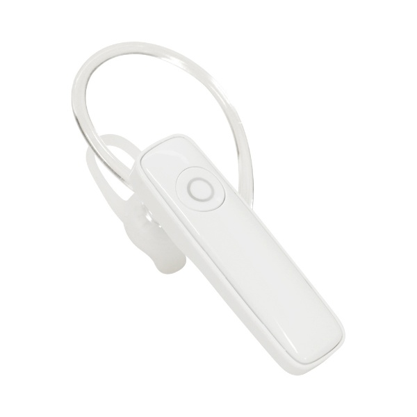 Bluetooth5.0片耳イヤホンマイクスイッチ付 WH 格安 価格でご提供いたします 正規品スーパーSALE×店内全品キャンペーン