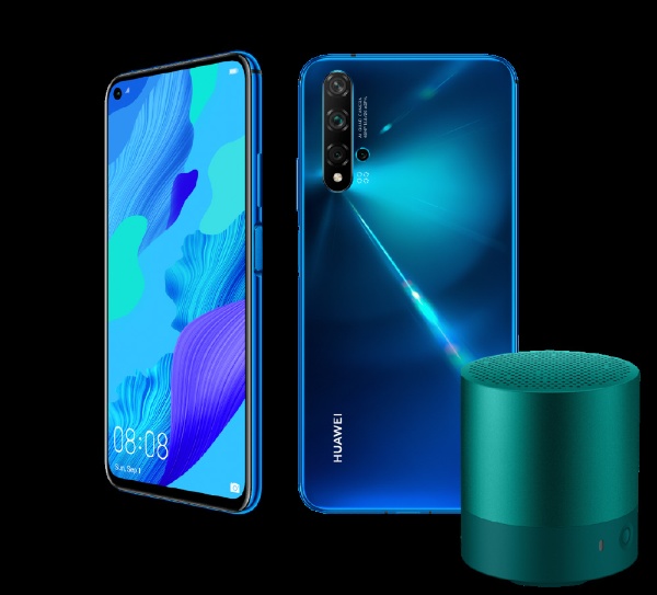 スマートフォン/携帯電話Huawei 5T 128G ブルー