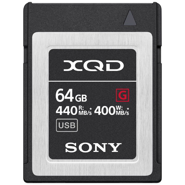 XQDメモリーカード Gシリーズ QD-G128A [128GB] ソニー｜SONY 通販