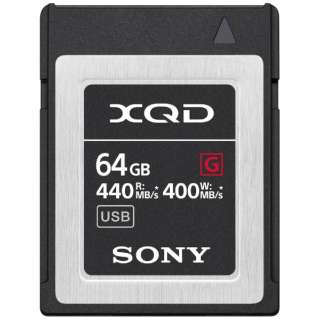 XQD[J[h GV[Y QD-G64F [64GB]