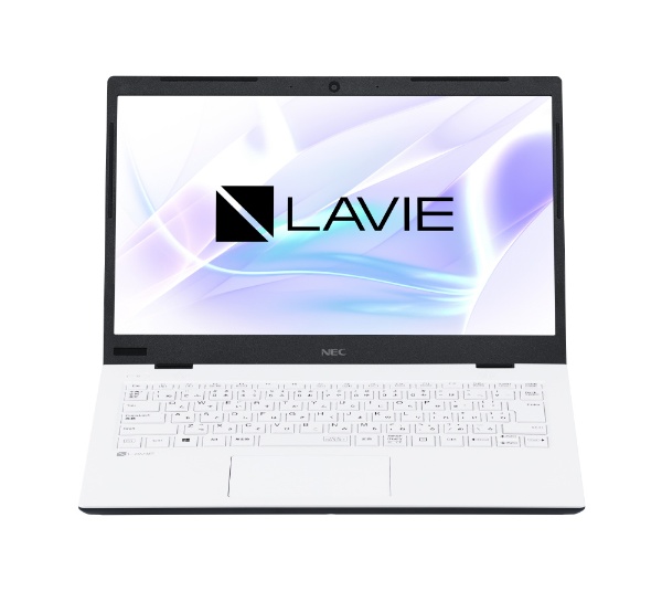 ノートパソコン PC LAVIE NEC ホワイトWindows10 15.6型