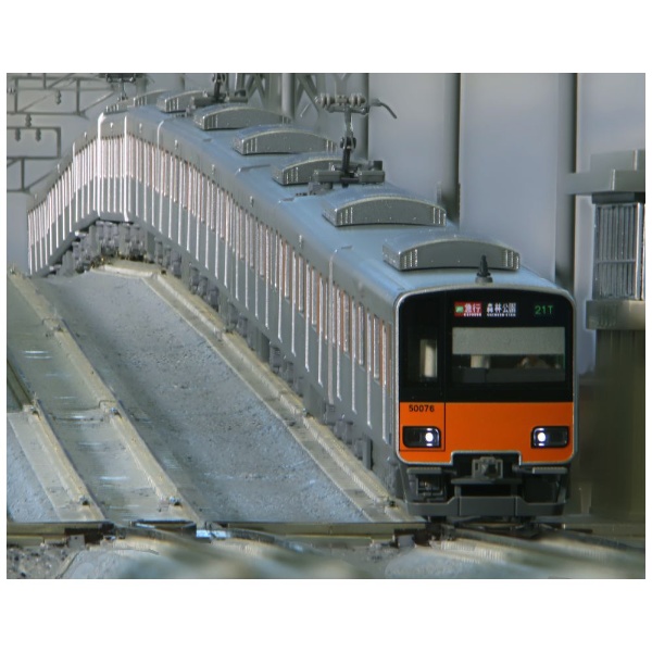 Nゲージ】10-1592 東武鉄道 東上線50070型 基本セット（4両） KATO