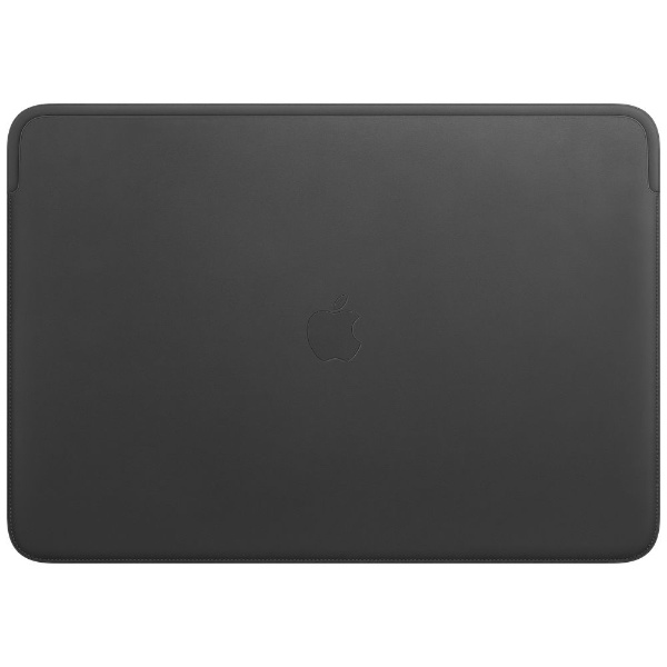 16インチMacBook Pro用 レザースリーブ MWVA2FE/A ブラック 【処分品の為、外装不良による返品・交換不可】