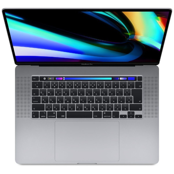 MacBookPro 16インチ Touch Bar搭載モデル[2019年/SSD 1TB/メモリ 16GB/2.3GHz 8コアIntel Core  i9]スペースグレイ MVVK2J/A