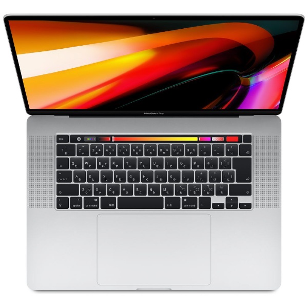 MacBookPro 16インチ Touch Bar搭載モデル[2019年/SSD 512GB/メモリ 16GB/2.6GHz 6コアIntel  Core i7]シルバー MVVL2J/A