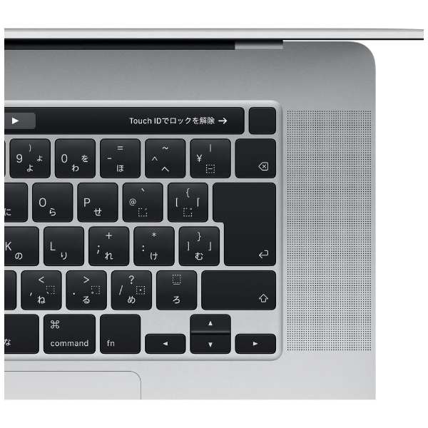 MacBookPro 16C` Touch Barڃf[2019N/SSD 512GB/ 16GB/2.6GHz 6RAIntel Core i7]Vo[ MVVL2J/A_4