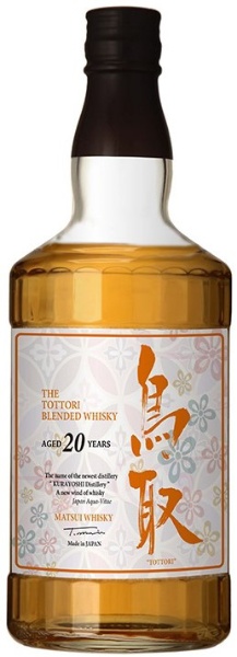 鳥取20年ウイスキー
