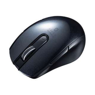 マウス ブラック MA-BTBL171BK [BlueLED /無線(ワイヤレス) /6ボタン /Bluetooth]