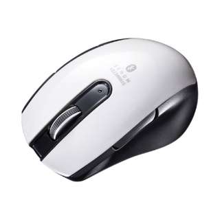 マウス ホワイト MA-BTBL171W [BlueLED /無線(ワイヤレス) /5ボタン /Bluetooth]