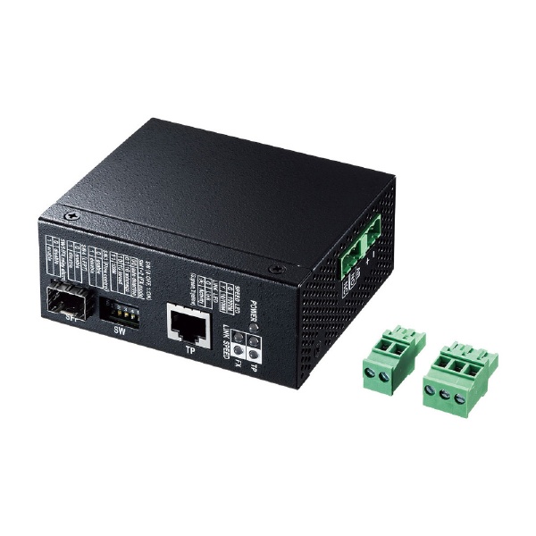 BiDirectional SFPコンバータ（10Gbps） LAN-SFP10DBI-1213