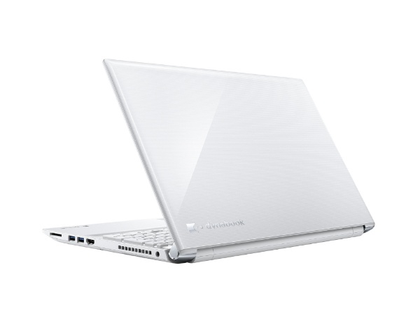 【アウトレット品】 15.6型ノートPC [Office付・Core i3・HDD 1TB・メモリ 4GB] dynabook T5 P2T5KPBW  リュクスホワイト 【外装不良品】