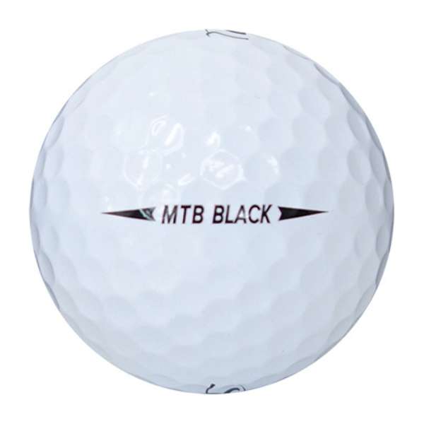 ゴルフボール Mtb Black Snell ホワイト 12球 1ダース スピン系 Snell Golf 通販 ビックカメラ Com