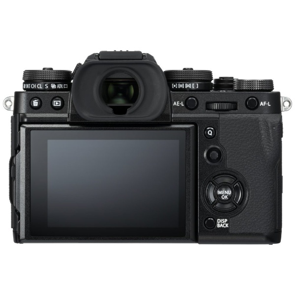 X-T3 ミラーレス一眼カメラ XF16-80mmレンズキット FXT3LK1680B ブラック [ズームレンズ]  【処分品の為、外装不良による返品・交換不可】