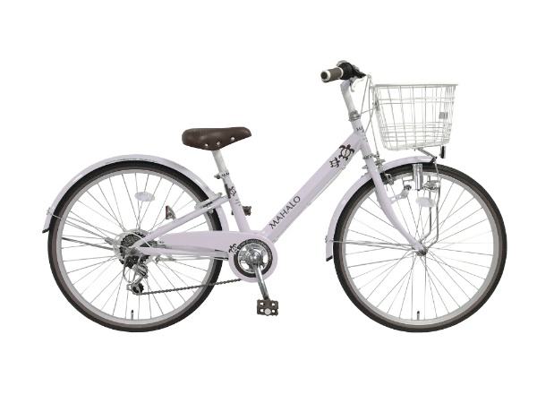 引き取り価格　子供用自転車　MAHALO マハロ　ホワイト×ピンク　18インチ