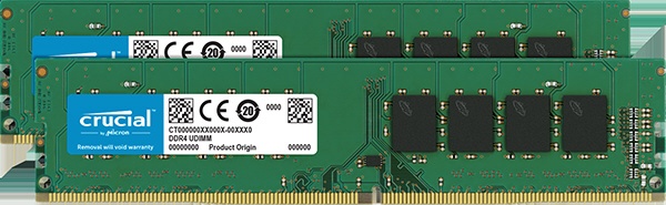 増設メモリ CT2K16G4DFD832A [DIMM DDR4 /16GB /2枚] CRUCIAL｜クルー