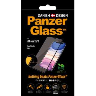 PanzerGlassipUOXj iPhone XR/11 Black Ռz GbWgDGbW 2665JPN_1