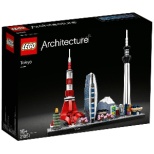 LEGO(Ｌｅｇｏ)21051基本结构东京