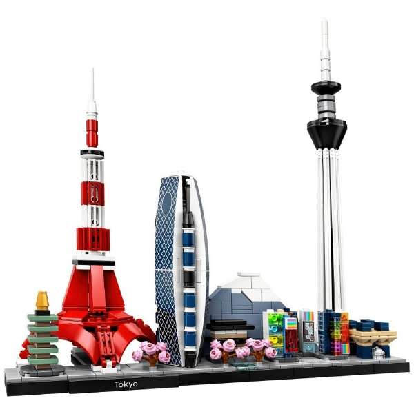 LEGO(Ｌｅｇｏ)21051基本结构东京_3