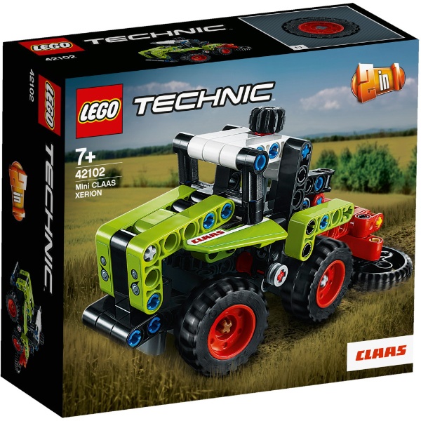lego technic farm machinery