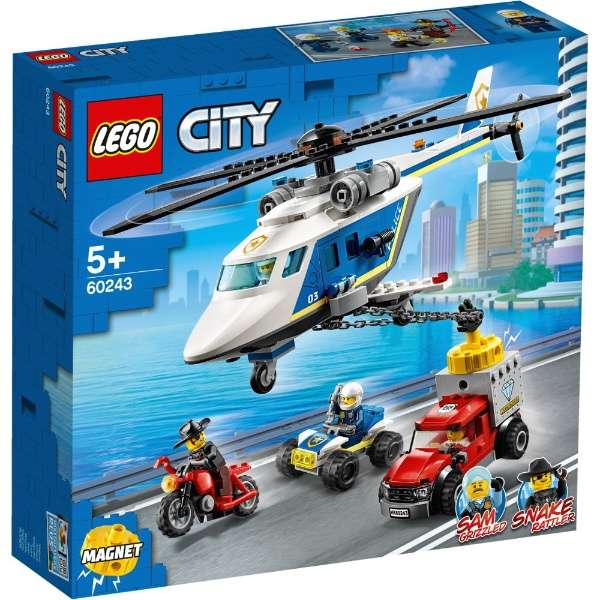 シティ ポリス ヘリコプターの追跡 レゴジャパン Lego 通販 ビックカメラ Com