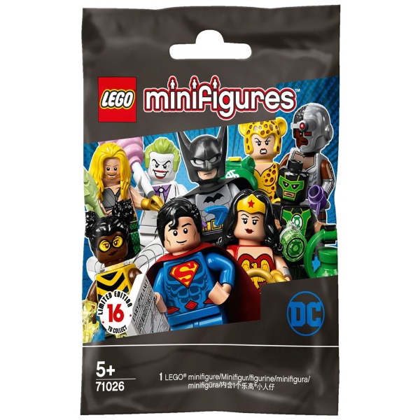 【フルコンプ】レゴ ミニフィグ DCスーパーヒーローズ