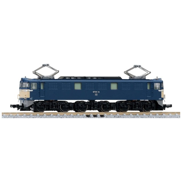【Nゲージ】7129 JR EF60-0形電気機関車（19号機・復活国鉄色・B） TOMIX