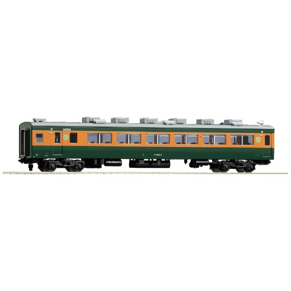 TOMIX HOゲージ サロ163形 サロ165・帯なし HO-6011 鉄道模型 電車