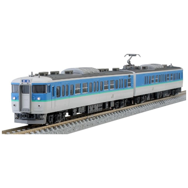 【Nゲージ】98078 JR 115-1000系近郊電車（長野色・N50番代編成）セット（2両） TOMIX