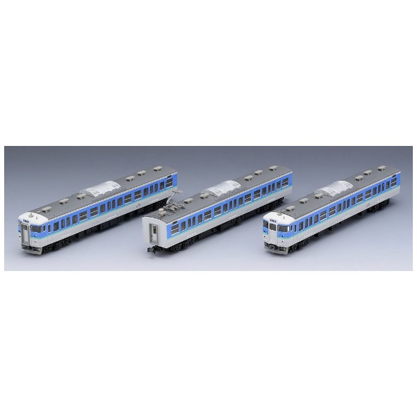 【Nゲージ】98366 JR 115-1000系近郊電車（長野色・PS35形パンタグラフ搭載車）セット（3両） TOMIX