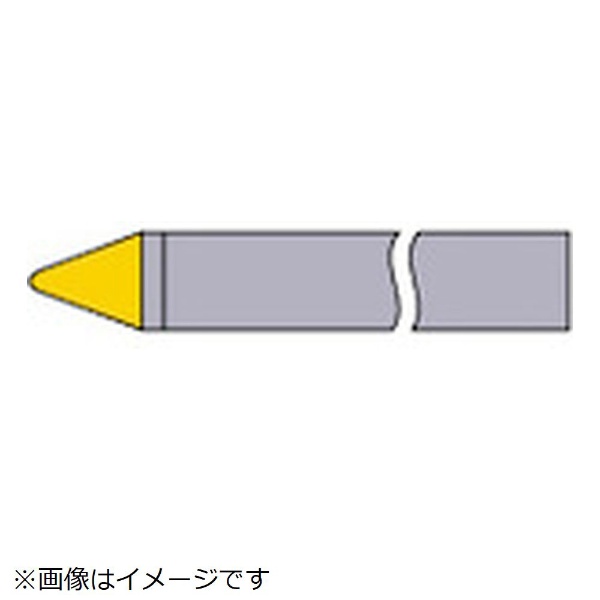 三菱　ろう付け工具　先丸剣バイト　３６形　ＳＴＩ２０ 36-6-STI20