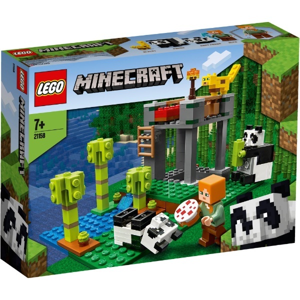 21158 マインクラフト パンダ保育園 レゴジャパン｜LEGO 通販 | ビックカメラ.com