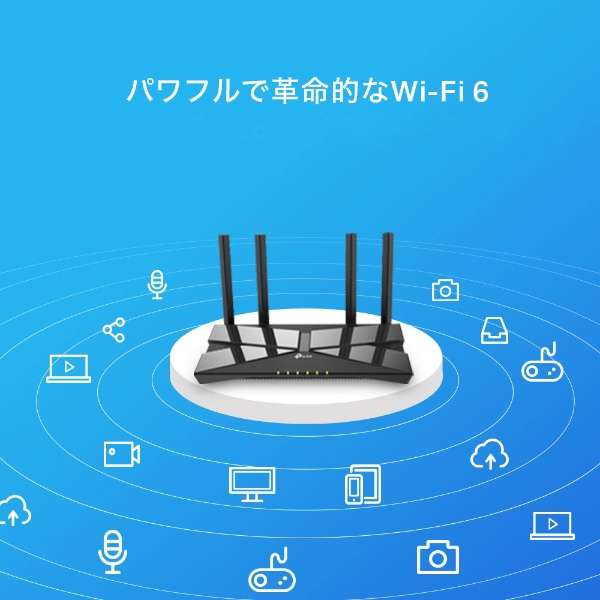 wifi[^[ 1201+300Mbps AX1500 ArcherAX10 [Wi-Fi 6(ax)]_4