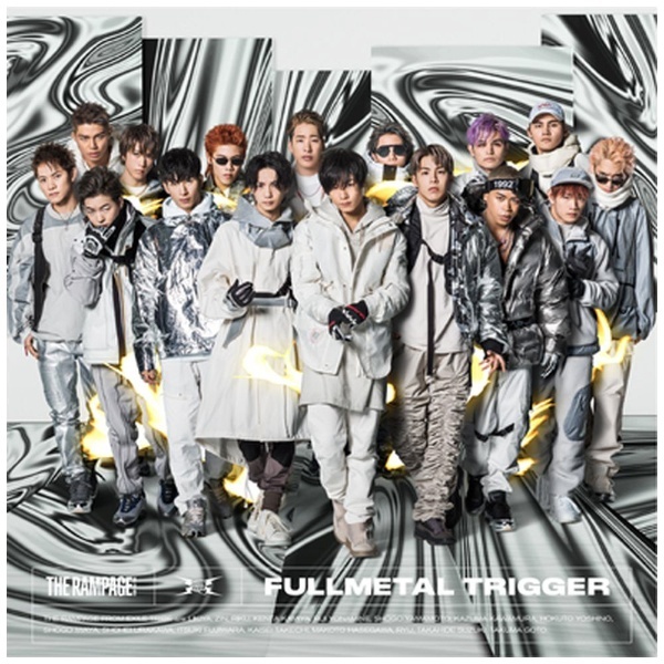 THE RAMPAGE from EXILE TRIBE/ FULLMETAL TRIGGER（DVD付） 【CD】  エイベックス・エンタテインメント｜Avex Entertainment 通販