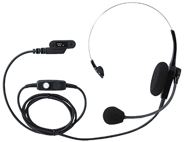 アルインコ　ネジ止め式防水コネクターハンディシリーズ共用　咽喉マイク　EME-43A　無線機　トランシーバー - 1