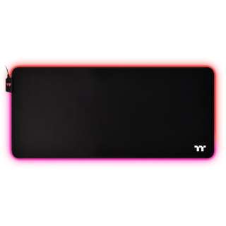 GMP-LVT-RGBSXS-01 Q[~O}EXpbh [9004004mm] TT PREMIUM GAMING LEVEL 20 RGB Mousepad Soft Extended RGB