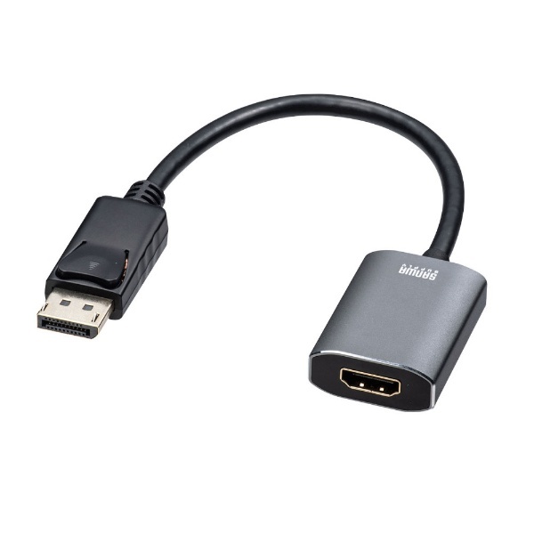SANWA SUPPULY HDMI-DisplayPort変換アダプタ AD…