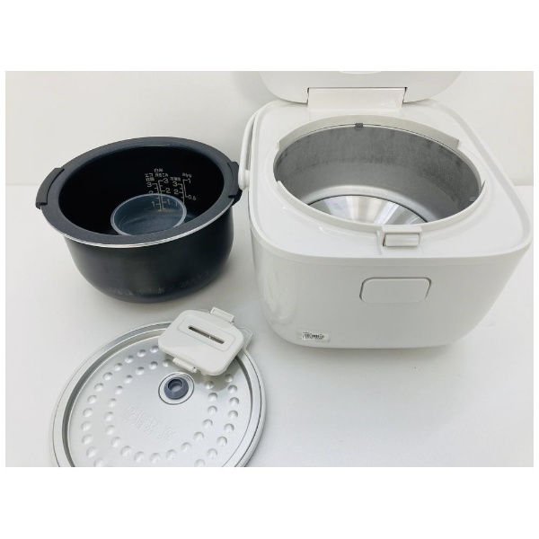 炊飯器 ホワイト AT-RM32B-WH [3合 /マイコン] TAGlabel by amadana｜タグレーベル バイ アマダナ 通販 