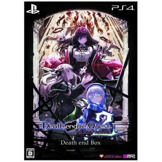【PS4】 Death end re；Quest 2 Death end BOX 【処分品の為、外装不良による返品・交換不可】