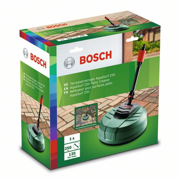 高圧洗浄機用テラスクリーナー250mm（専用ランス付） F016800486 BOSCH