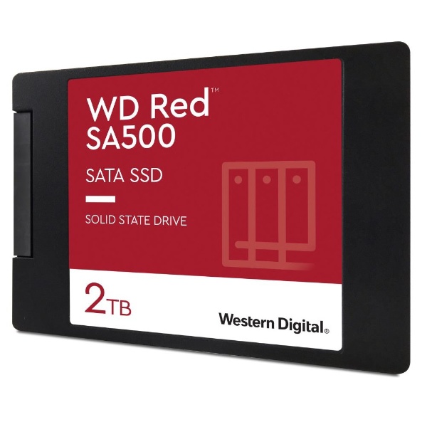 WDS200T1R0A 内蔵SSD WD Red [2TB /2.5インチ] 【バルク品】 WESTERN ...