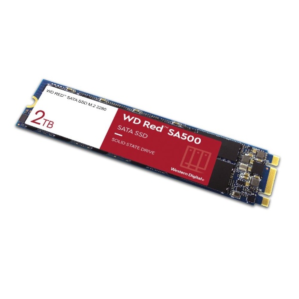 WDS200T1R0B 内蔵SSD WD Red [2TB /M.2] 【バルク品】 WESTERN DIGITAL