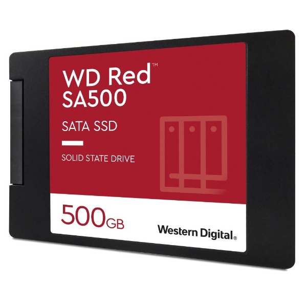 WDS500G1R0A 内蔵SSD WD Red [500GB /2.5インチ] 【バルク品】